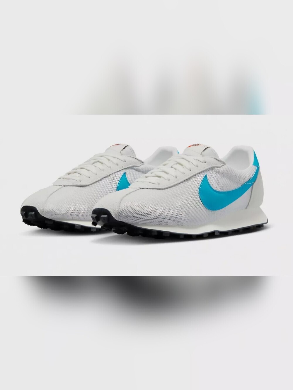 NEW!!! Nike Men's LD-1000 Sneakers,Vast Grey/Sail/Black/Blue Lagoon, Retail $100 - Picture 1 of 12